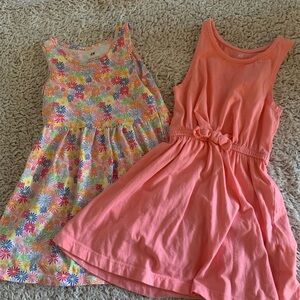 H&M Kids Floral and Coral Dress Set
